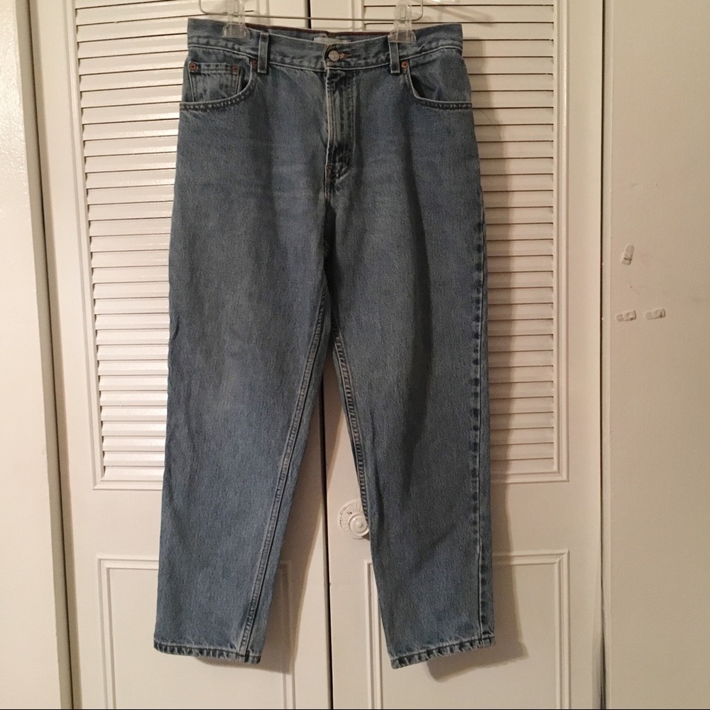 Vintage Levi’s 550 relaxed tapered jean